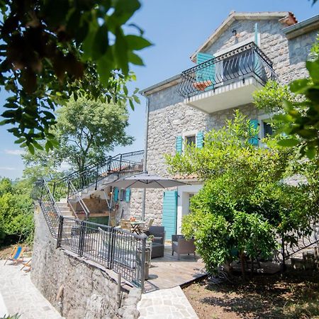 Villa Toscana With A Pool Tivat Luaran gambar