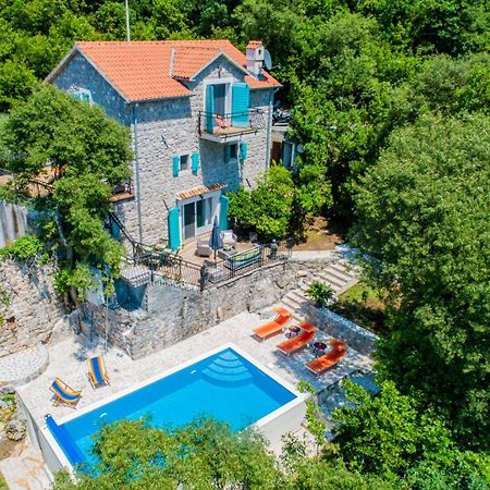 Villa Toscana With A Pool Tivat Luaran gambar