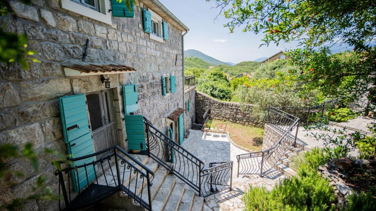 Villa Toscana With A Pool Tivat Luaran gambar