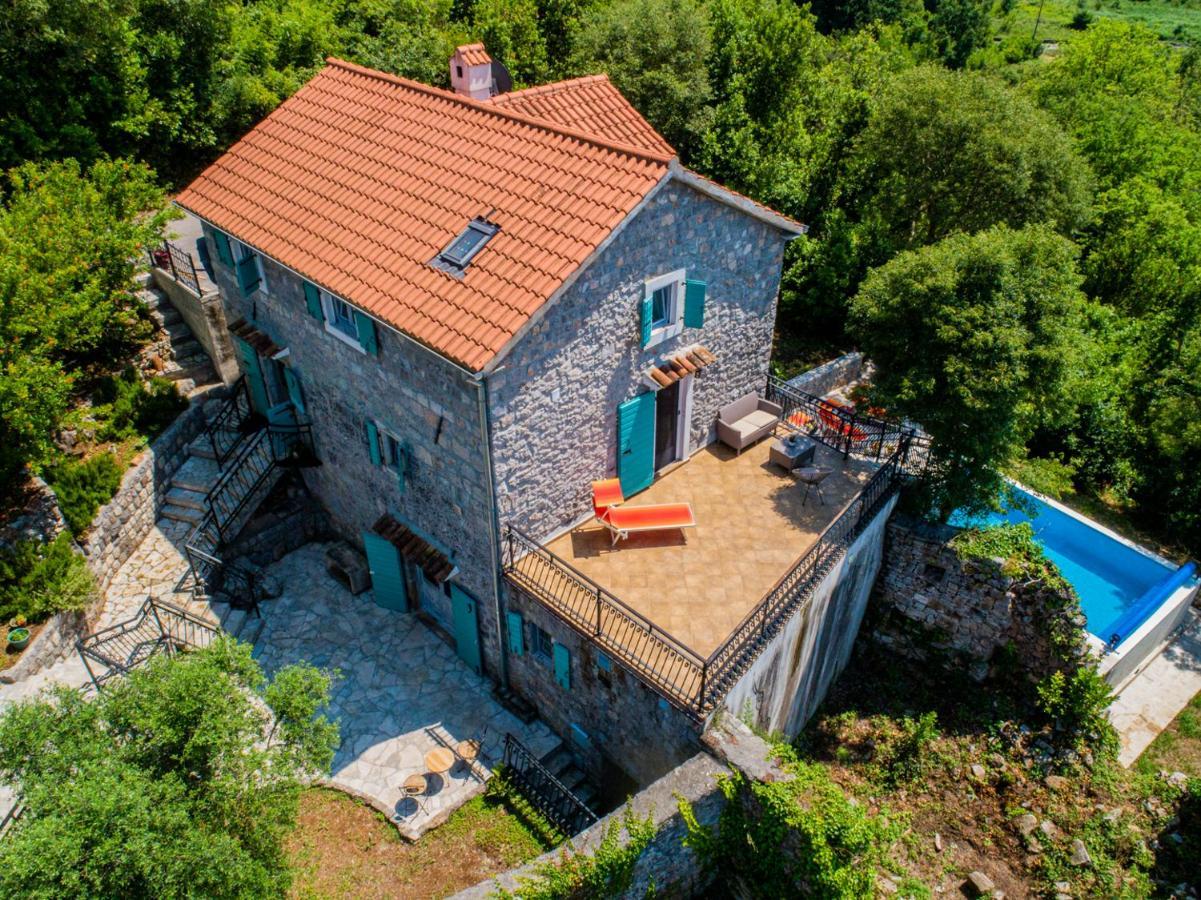 Villa Toscana With A Pool Tivat Luaran gambar