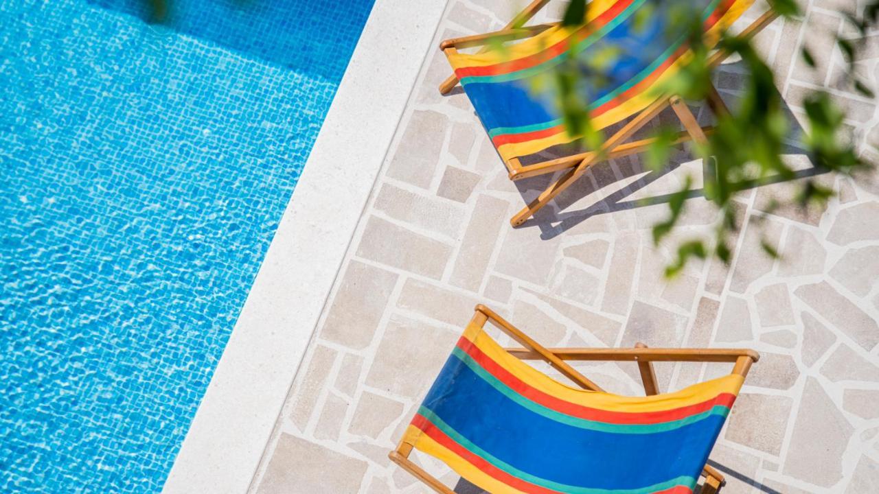 Villa Toscana With A Pool Tivat Luaran gambar