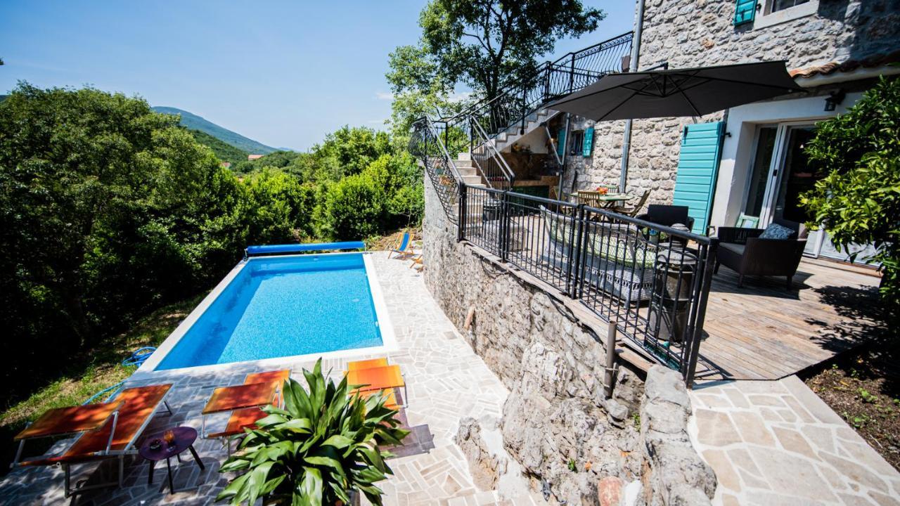Villa Toscana With A Pool Tivat Luaran gambar
