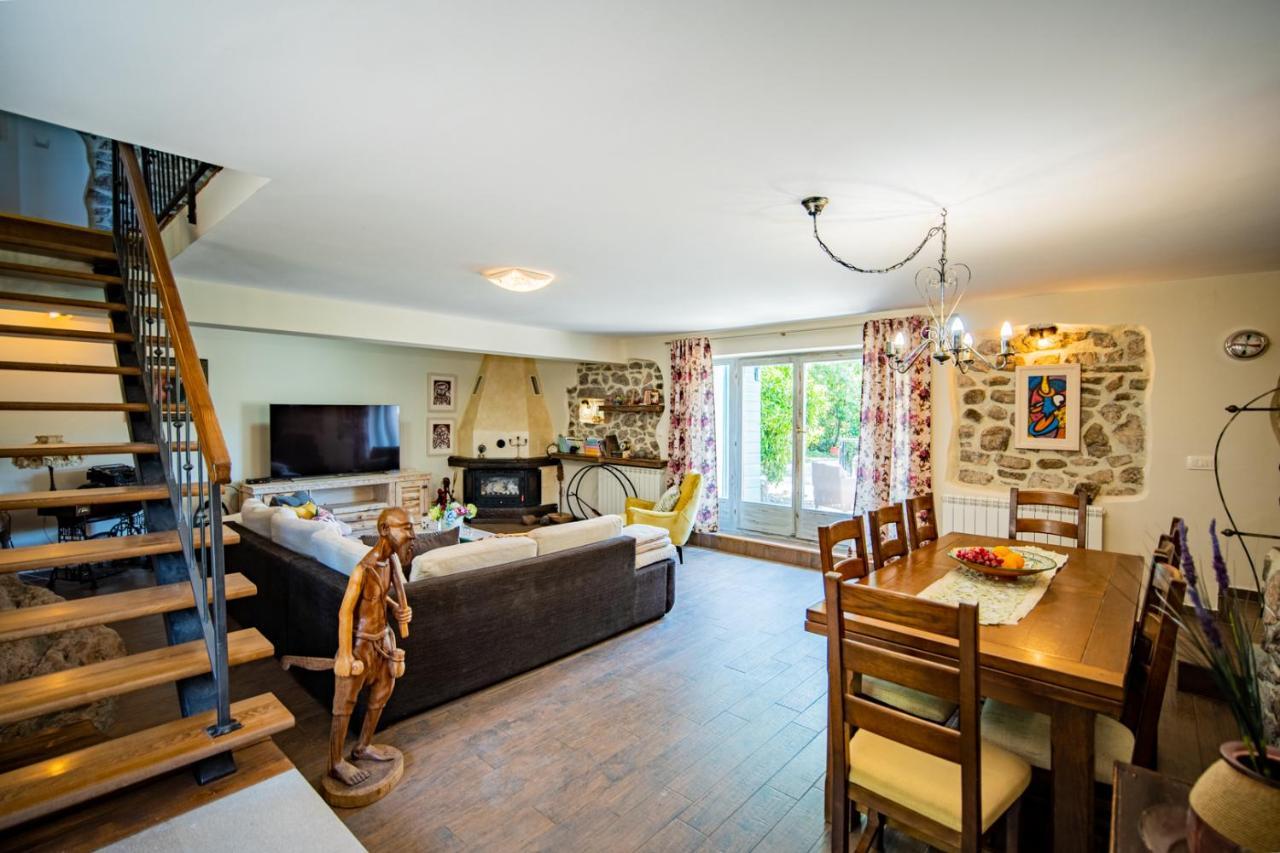 Villa Toscana With A Pool Tivat Luaran gambar