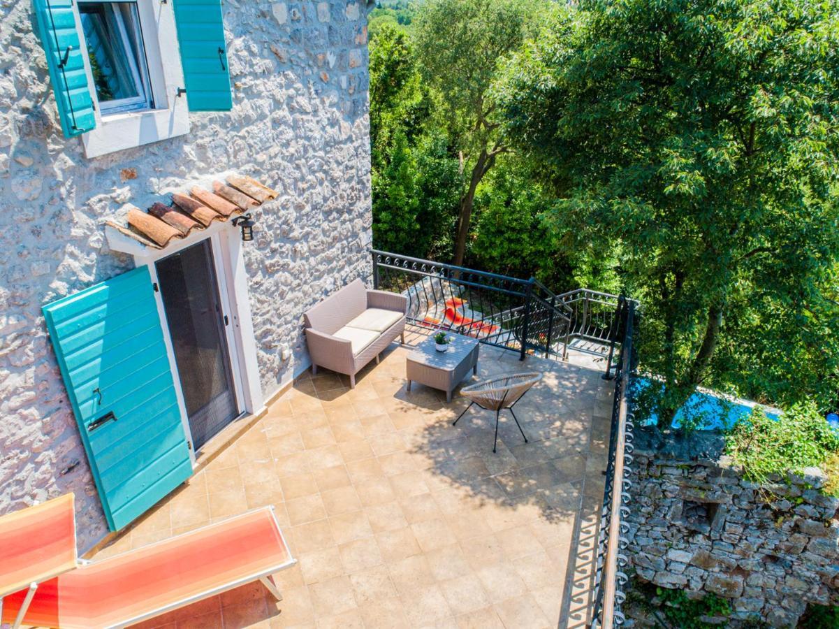 Villa Toscana With A Pool Tivat Luaran gambar
