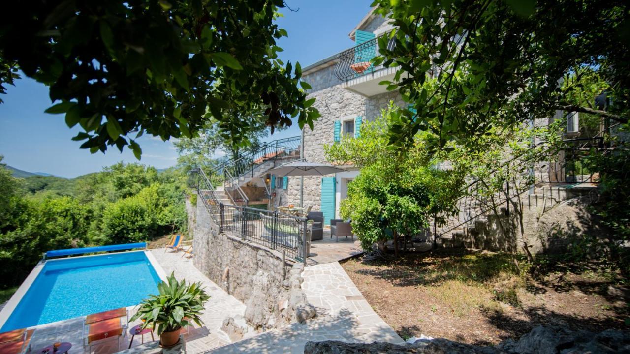 Villa Toscana With A Pool Tivat Luaran gambar