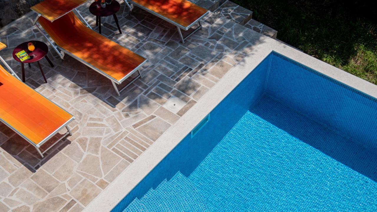 Villa Toscana With A Pool Tivat Luaran gambar