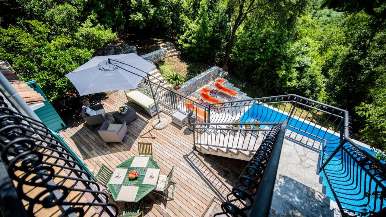 Villa Toscana With A Pool Tivat Luaran gambar