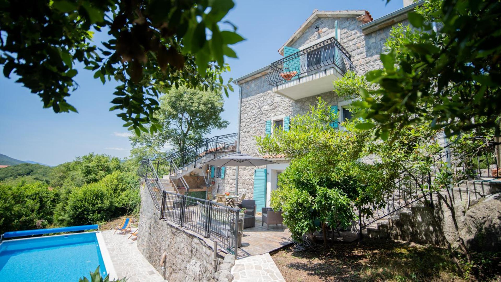 Villa Toscana With A Pool Tivat Luaran gambar